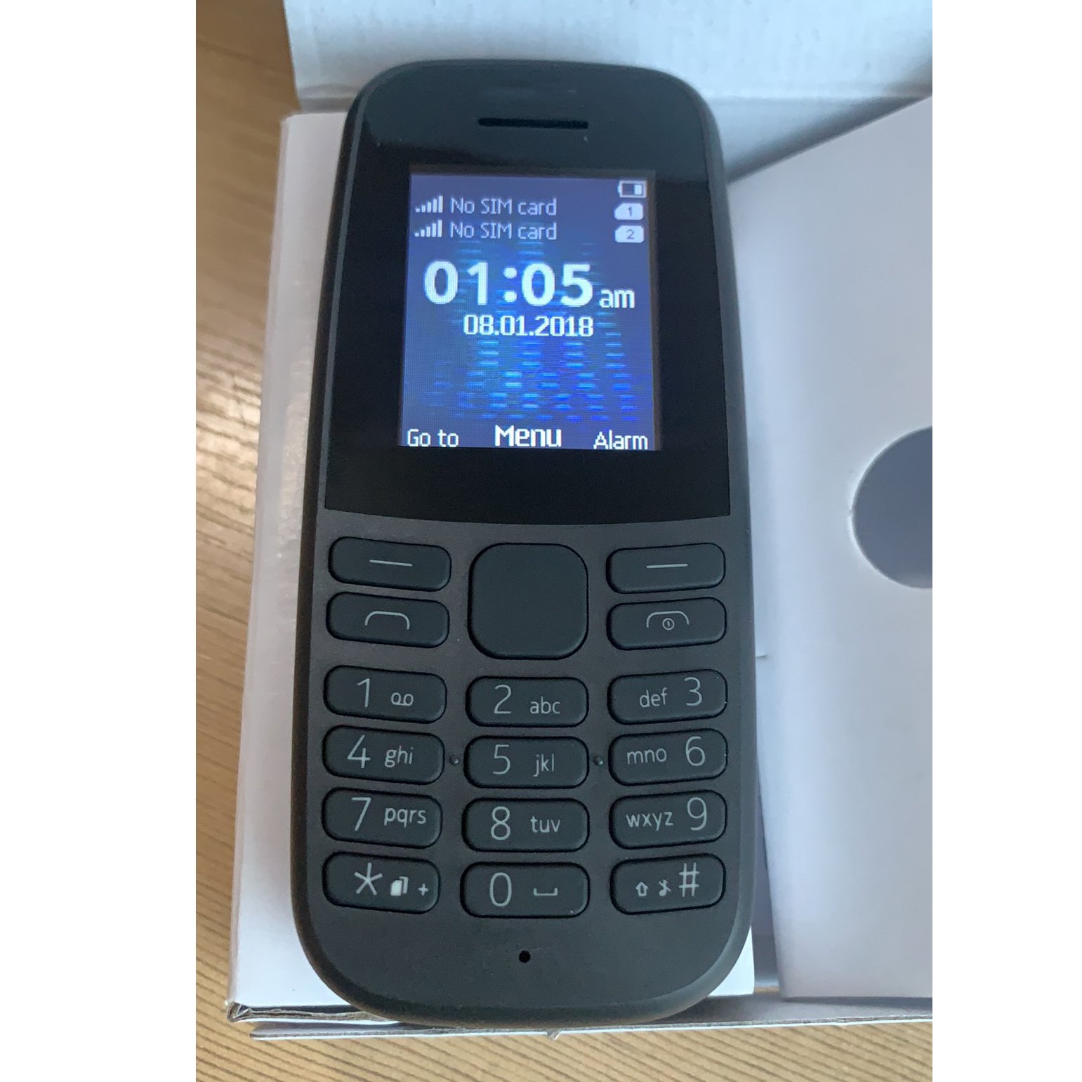 Keypad button Cellphone Unlocked Mobile Phone For Nokia 105 107 108 130 220 225 103 1280 2300