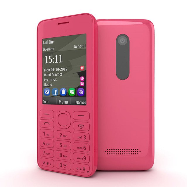 Wholesales Best Popular Original Factory Unlocked Cheap 3G Classic BAR Mobile Cell Phone For Nokia 206