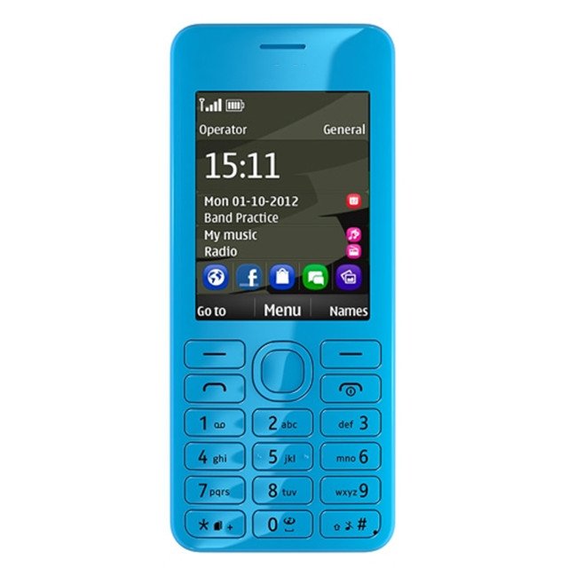 Wholesales Best Popular Original Factory Unlocked Cheap 3G Classic BAR Mobile Cell Phone For Nokia 206