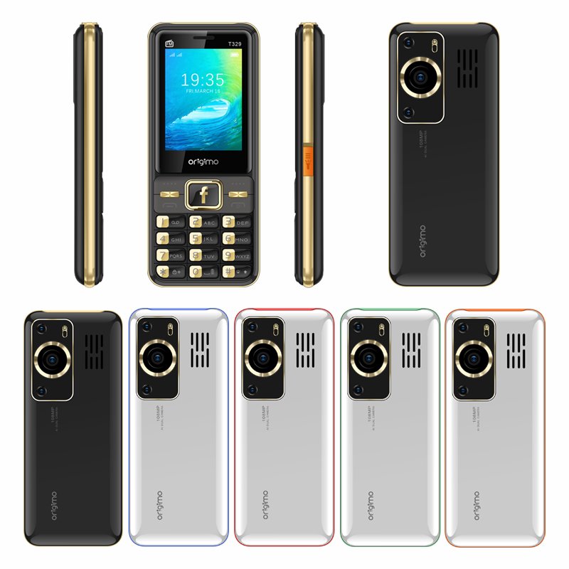 M5660 2.4inch Big Battery 2 SIM Card LED Torch Big Button Feature phone OEM China Keypad Touch GSM mobile phone