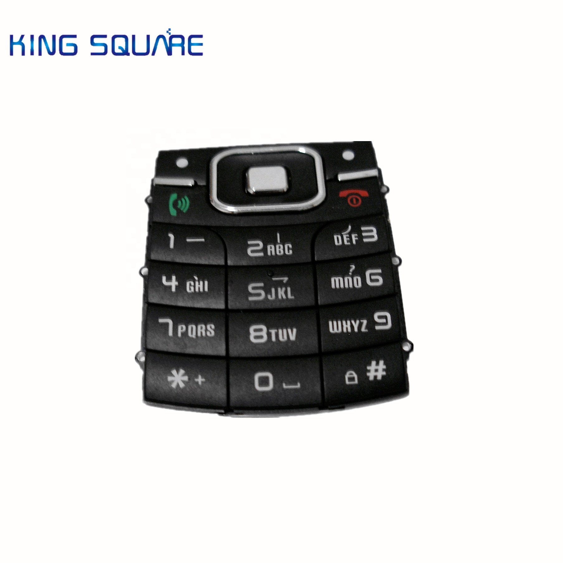 OEM Electronic Silicone Rubber Button Keys Plastic Keycap Rubber Keypad P+R Keyboard for Mobile Phone