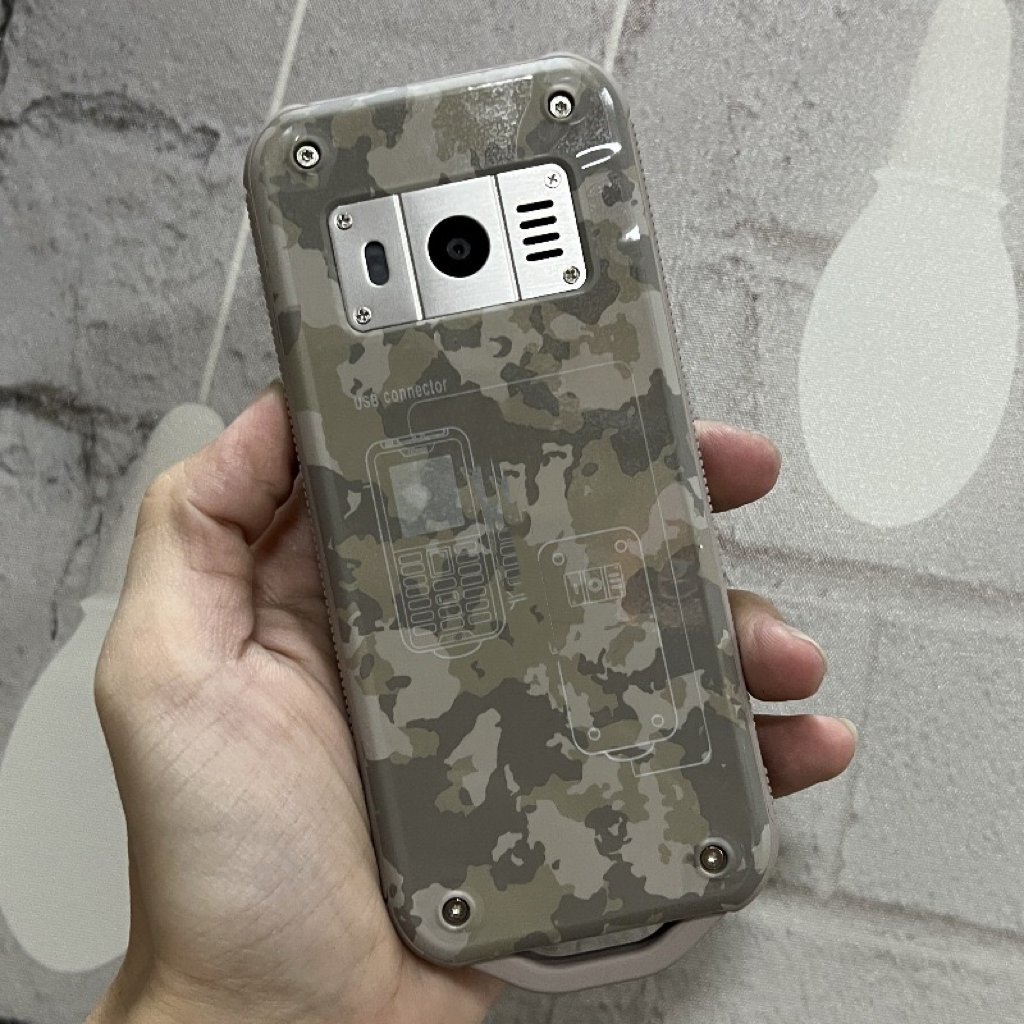 Cross-border mobile phone 800 Tough non-smart phone keypad function foreign trade small mobile phone wholesale