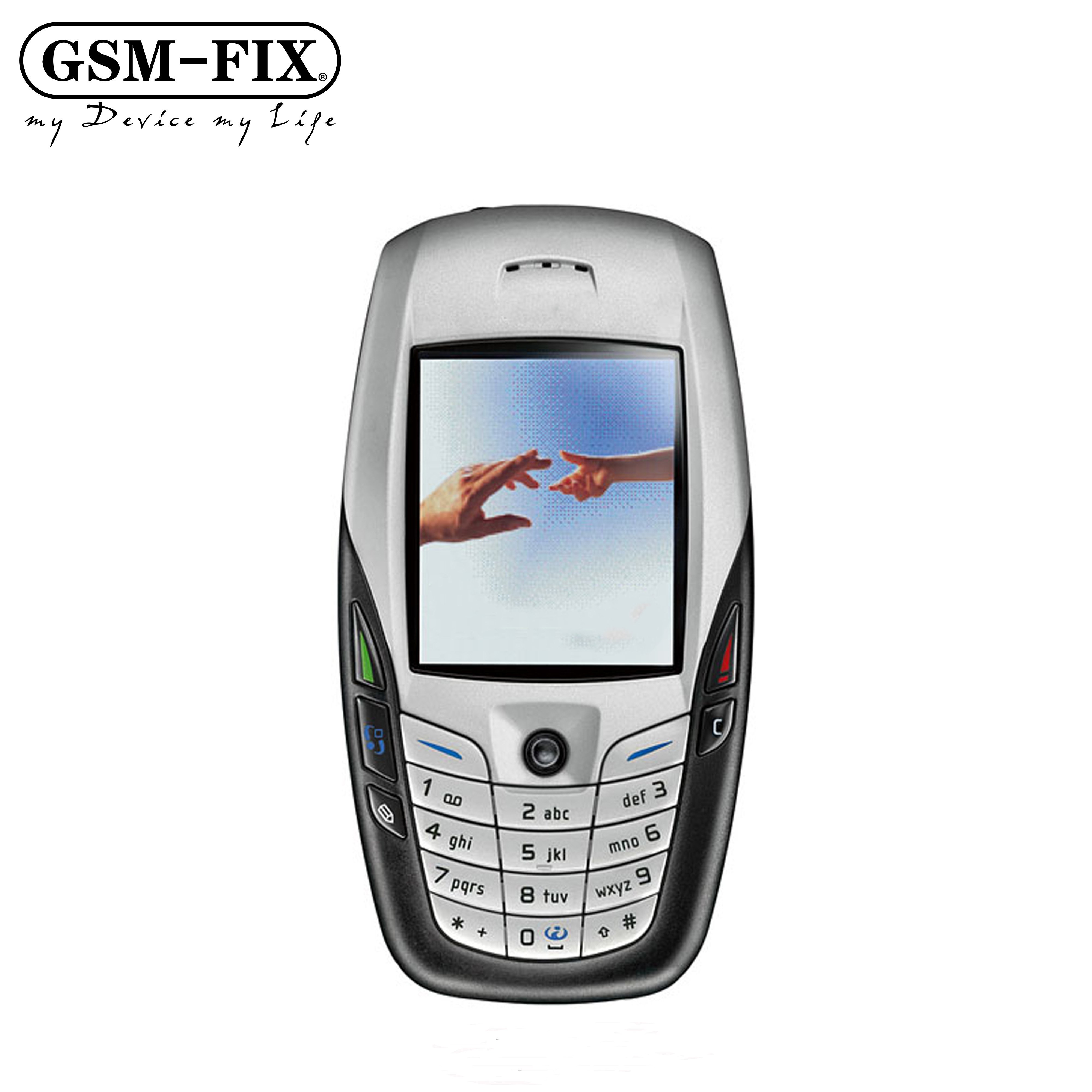 GSM-FIX For Nokia 6600 Hot Selling Unlocked Very Cheap Simple Bar Classic Unlocked Mobile Cell Phone