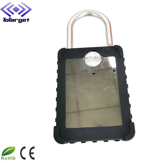 Waterproof Remote Control GPS Trailer Store Door Cargo Tracking gps e pad locks smart door lock time locking container