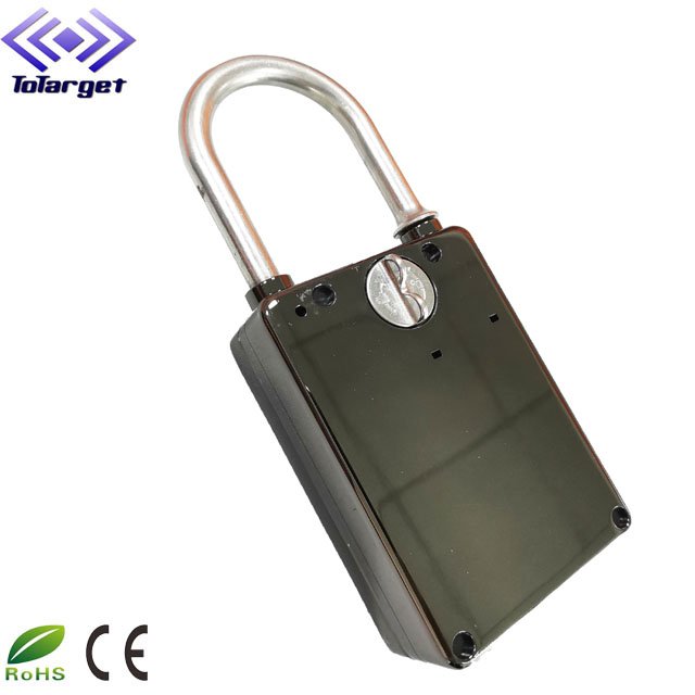 Waterproof Remote Control GPS Trailer Store Door Cargo Tracking gps e pad locks smart door lock time locking container