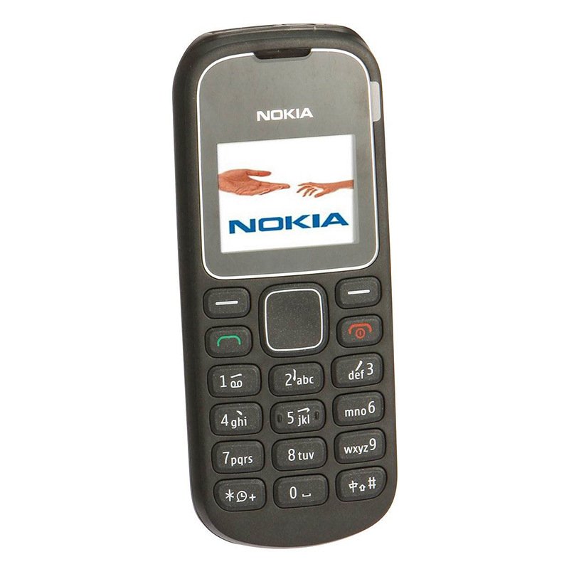 New Cross border Phone 1280 GSM 2G Elderly Phone Straight Button Backup Elderly Non Smart Phone