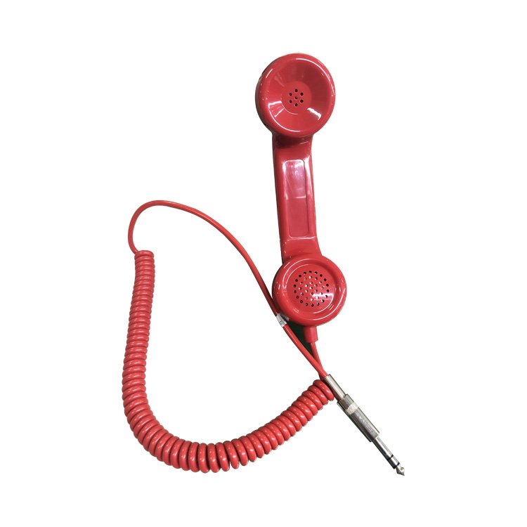 Retro Portable Vandal Proof Flame Resistance Fireman Telephone Handset