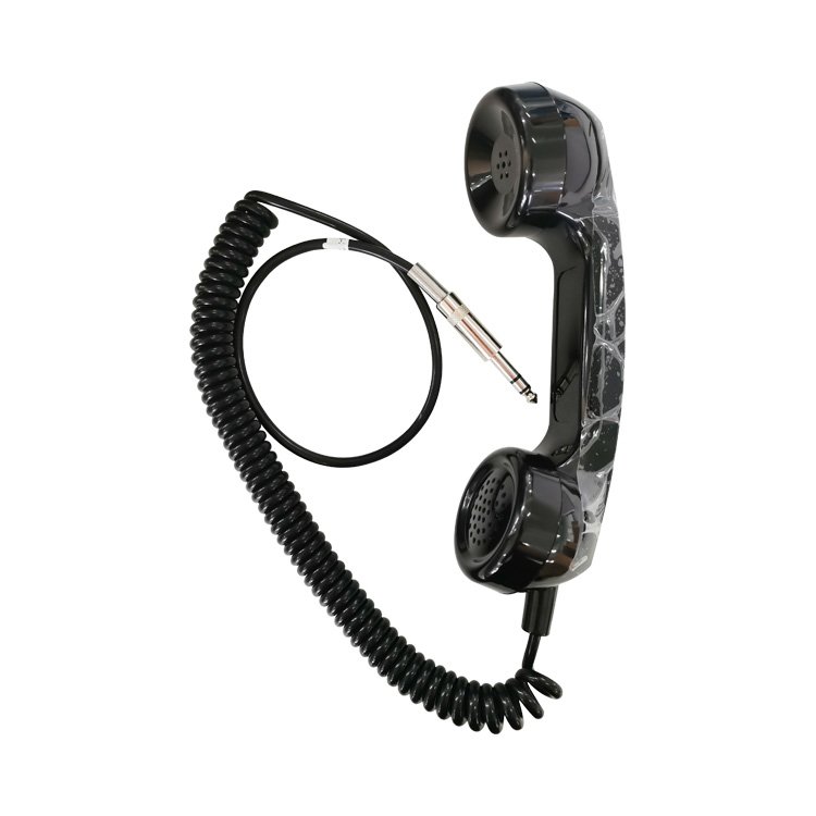 Retro Portable Vandal Proof Flame Resistance Fireman Telephone Handset