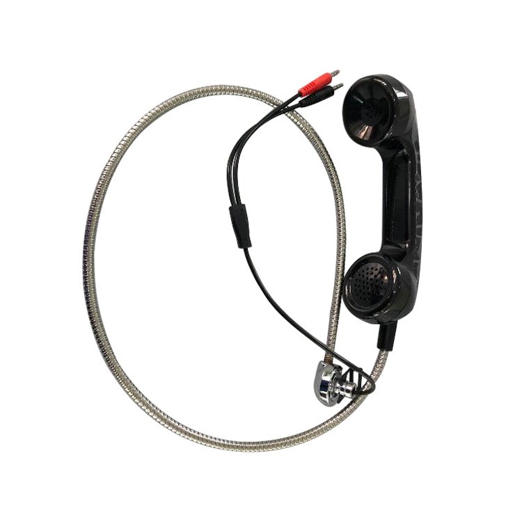 Retro Portable Vandal Proof Flame Resistance Fireman Telephone Handset