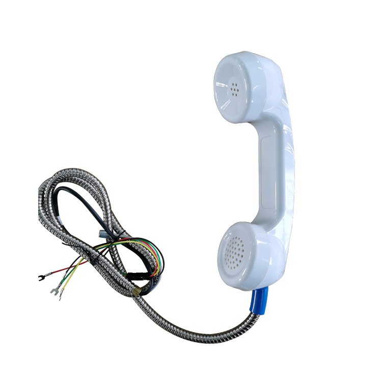 Retro Portable Vandal Proof Flame Resistance Fireman Telephone Handset
