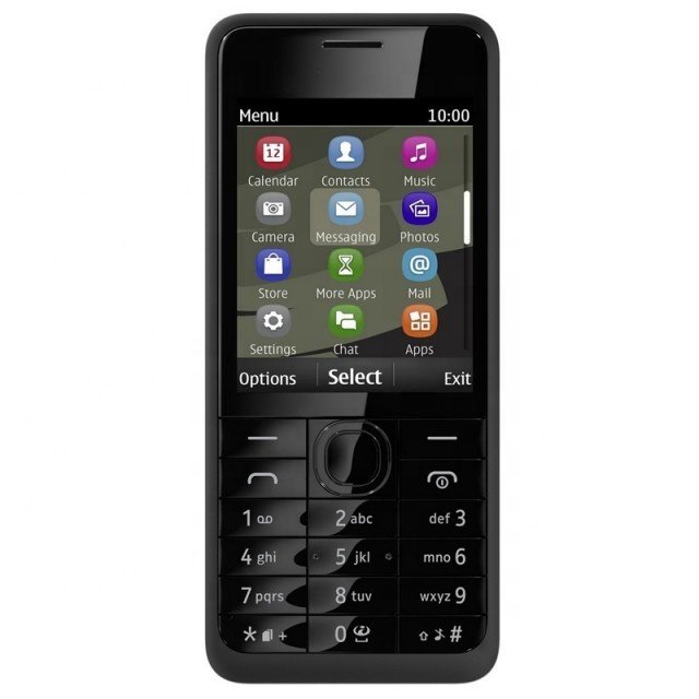 For Nokia 301 Dual Sim Original Best Buy Cheap Simple Bar Classic Unlocked GSM Mobile Cell Phone By Post