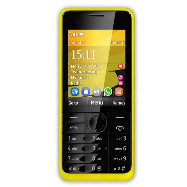 For Nokia 301 Dual Sim Original Best Buy Cheap Simple Bar Classic Unlocked GSM Mobile Cell Phone By Post