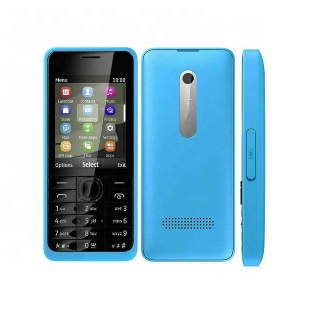For Nokia 301 Dual Sim Original Best Buy Cheap Simple Bar Classic Unlocked GSM Mobile Cell Phone By Post