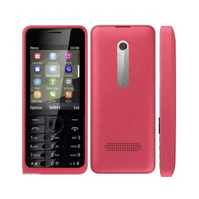 For Nokia 301 Dual Sim Original Best Buy Cheap Simple Bar Classic Unlocked GSM Mobile Cell Phone By Post