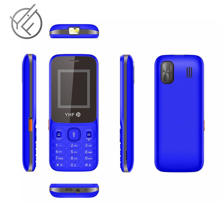 Hot Sale Dual SIM Card Torch Vibration Smart Mobile keypad android phone for old people