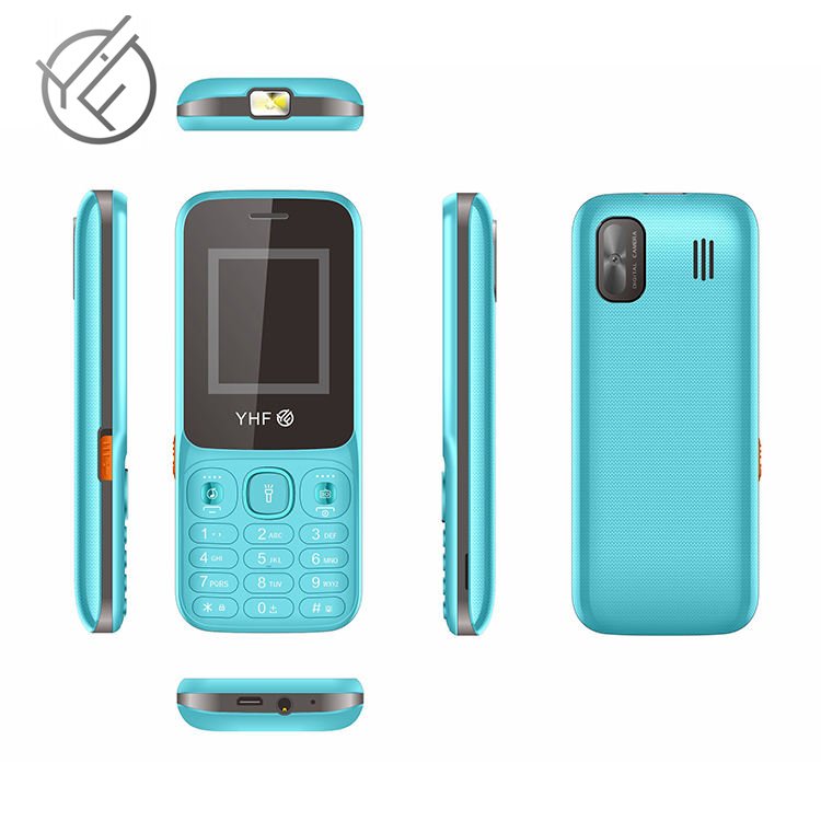 Hot Sale Dual SIM Card Torch Vibration Smart Mobile keypad android phone for old people