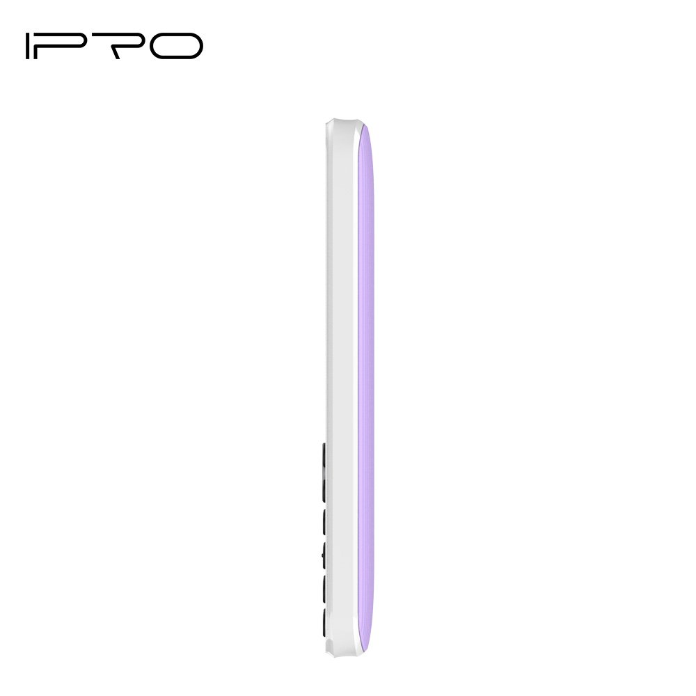 IPRO A29 2.8inch 240*320Pixels 32MB+32MB 1400mAh 0.08MP Back Camera Lady Colorful Mobile Phone with CE FCC