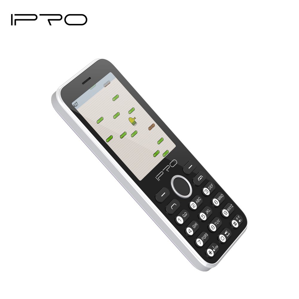 IPRO A29 2.8inch 240*320Pixels 32MB+32MB 1400mAh 0.08MP Back Camera Lady Colorful Mobile Phone with CE FCC