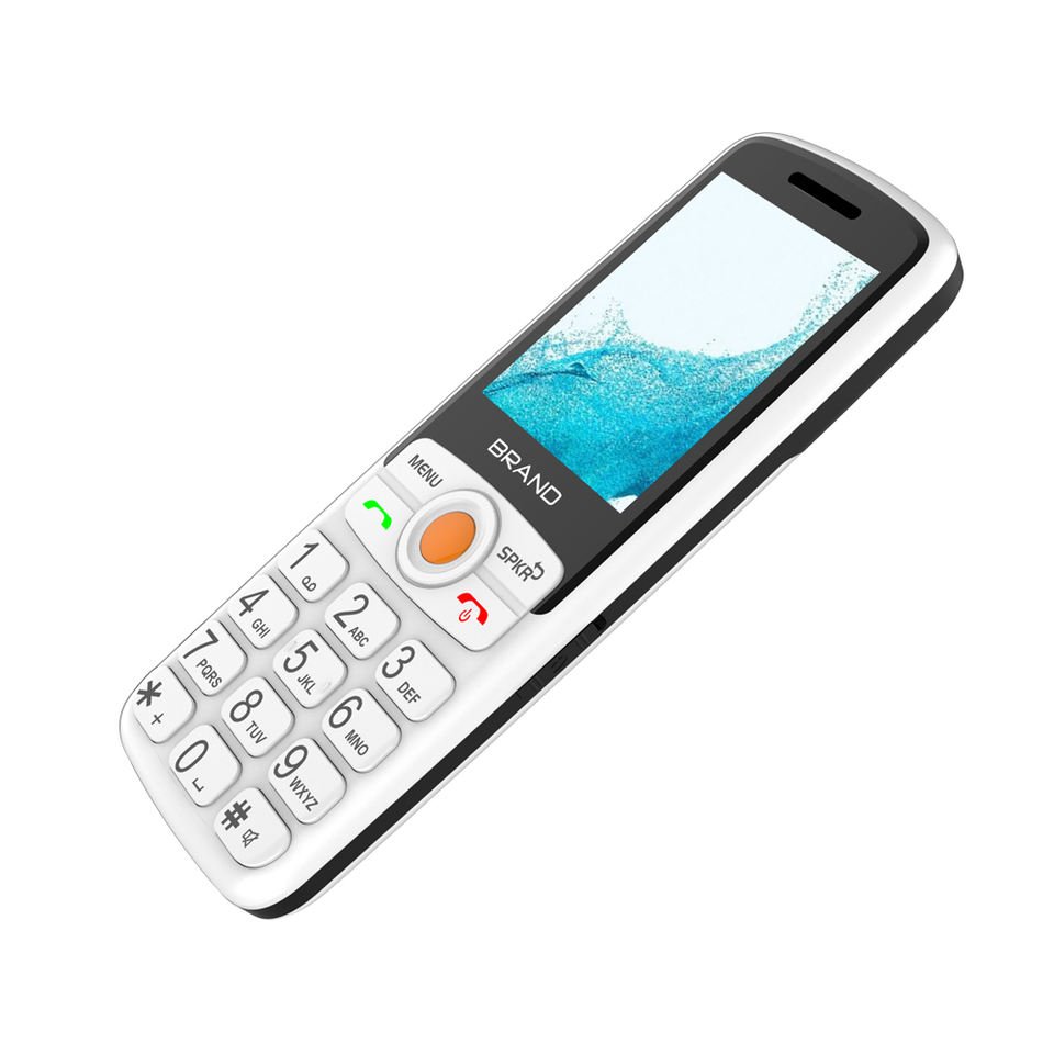 2.4 inch unlocked gsm large button cell phone for seniors