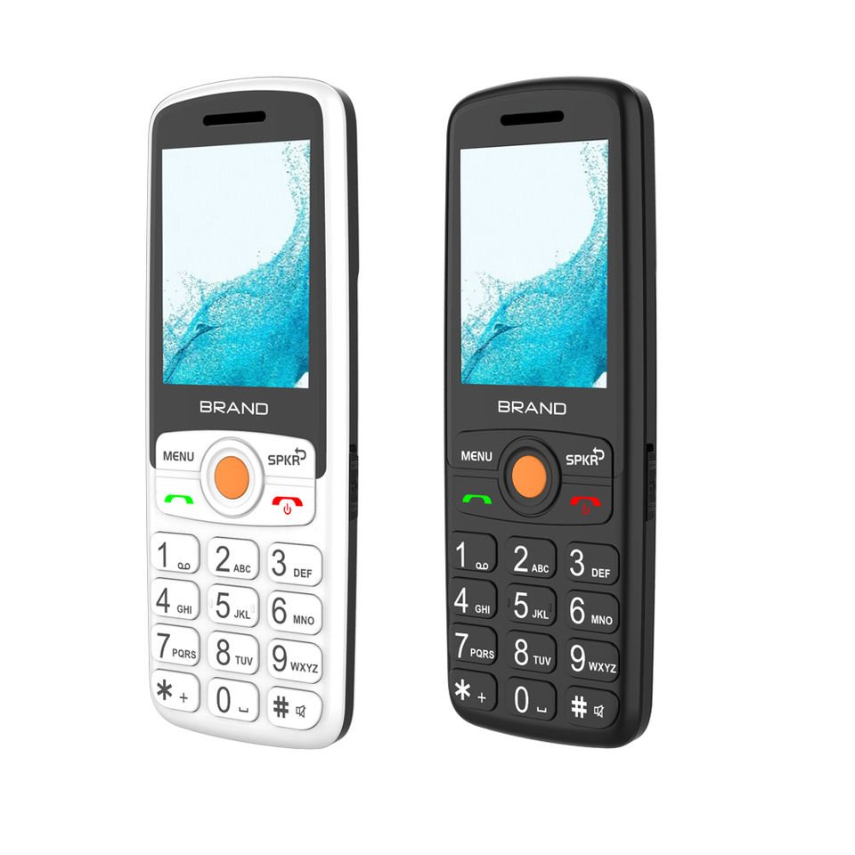 2.4 inch unlocked gsm large button cell phone for seniors