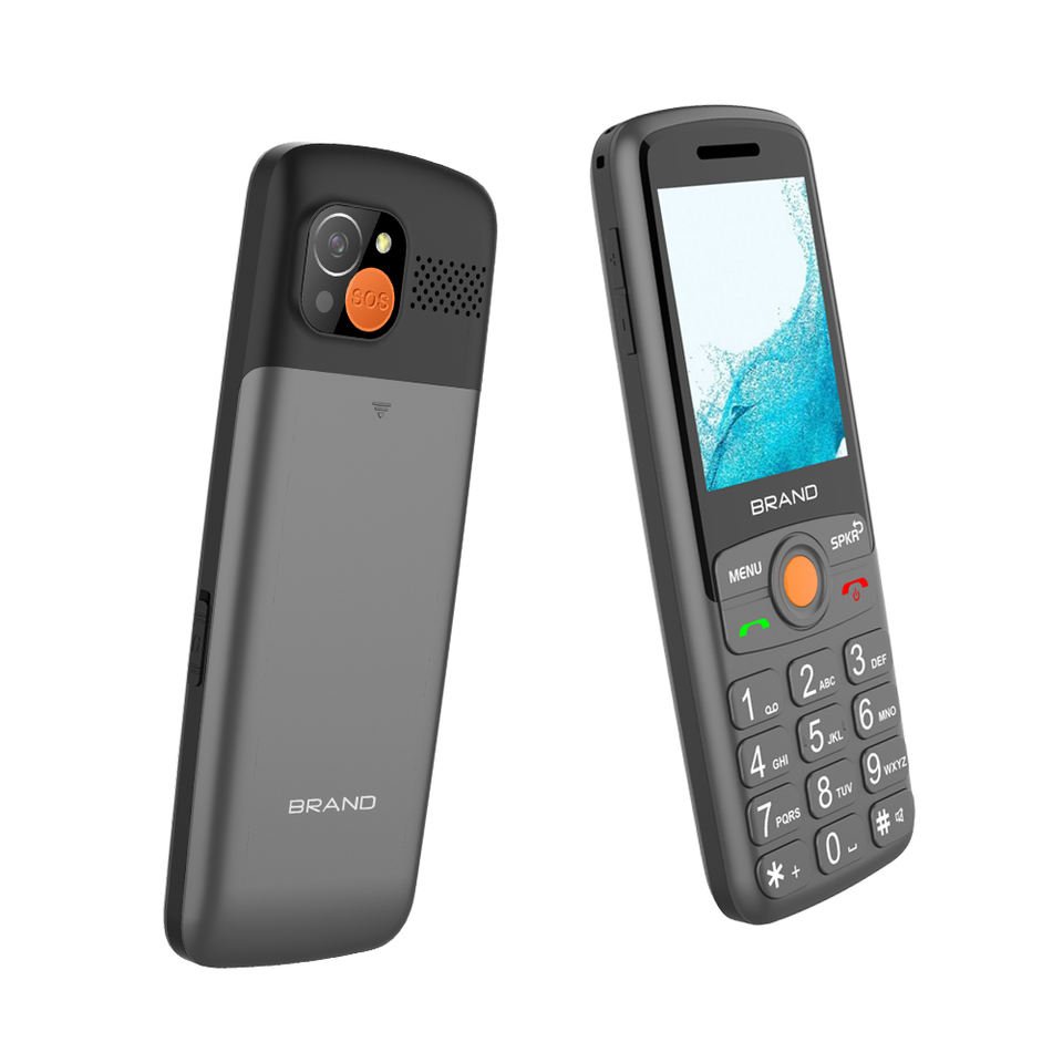 2.4 inch unlocked gsm large button cell phone for seniors