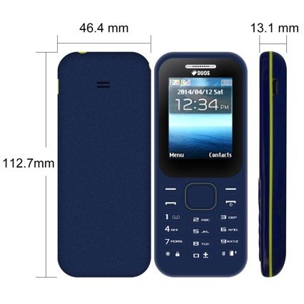Mobile phone SM-B310E GSM 2G straight board button elderly student blind box gift straight board machine