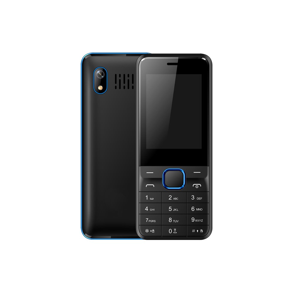 Unlocked New Wholesale Model MG2401 2.4 Inch TFT Keypad Feature Mobile Bar Phone Camera Battery Torch BT
