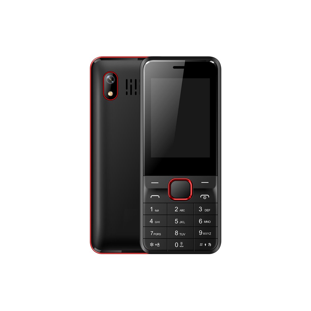 Unlocked New Wholesale Model MG2401 2.4 Inch TFT Keypad Feature Mobile Bar Phone Camera Battery Torch BT