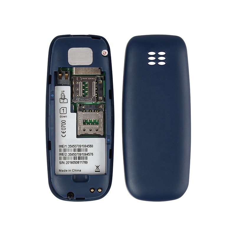 Hot Selling Products 2023 BM10 Super Small Mobile 2G GSM Slim Keypad Mini Phone with Dual SIM Card Slot