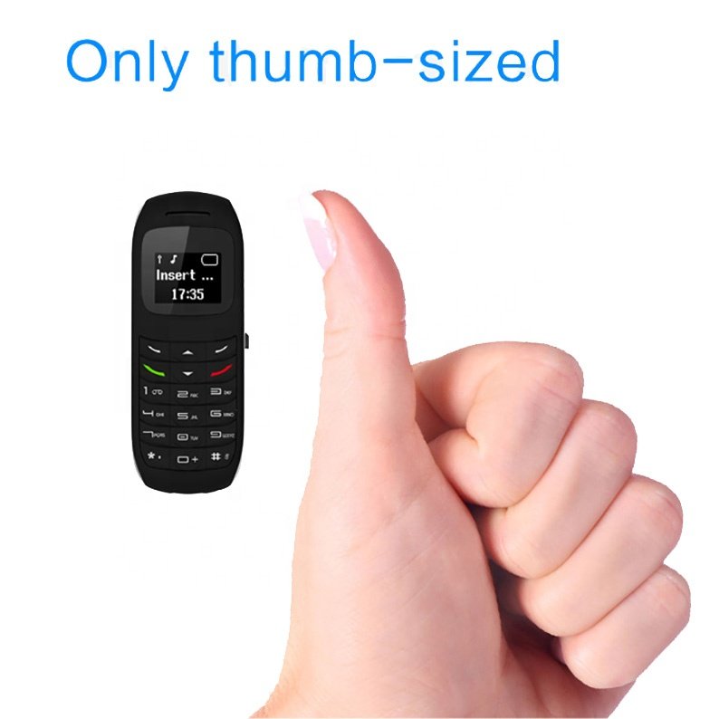 Hot Selling Products 2023 BM10 Super Small Mobile 2G GSM Slim Keypad Mini Phone with Dual SIM Card Slot
