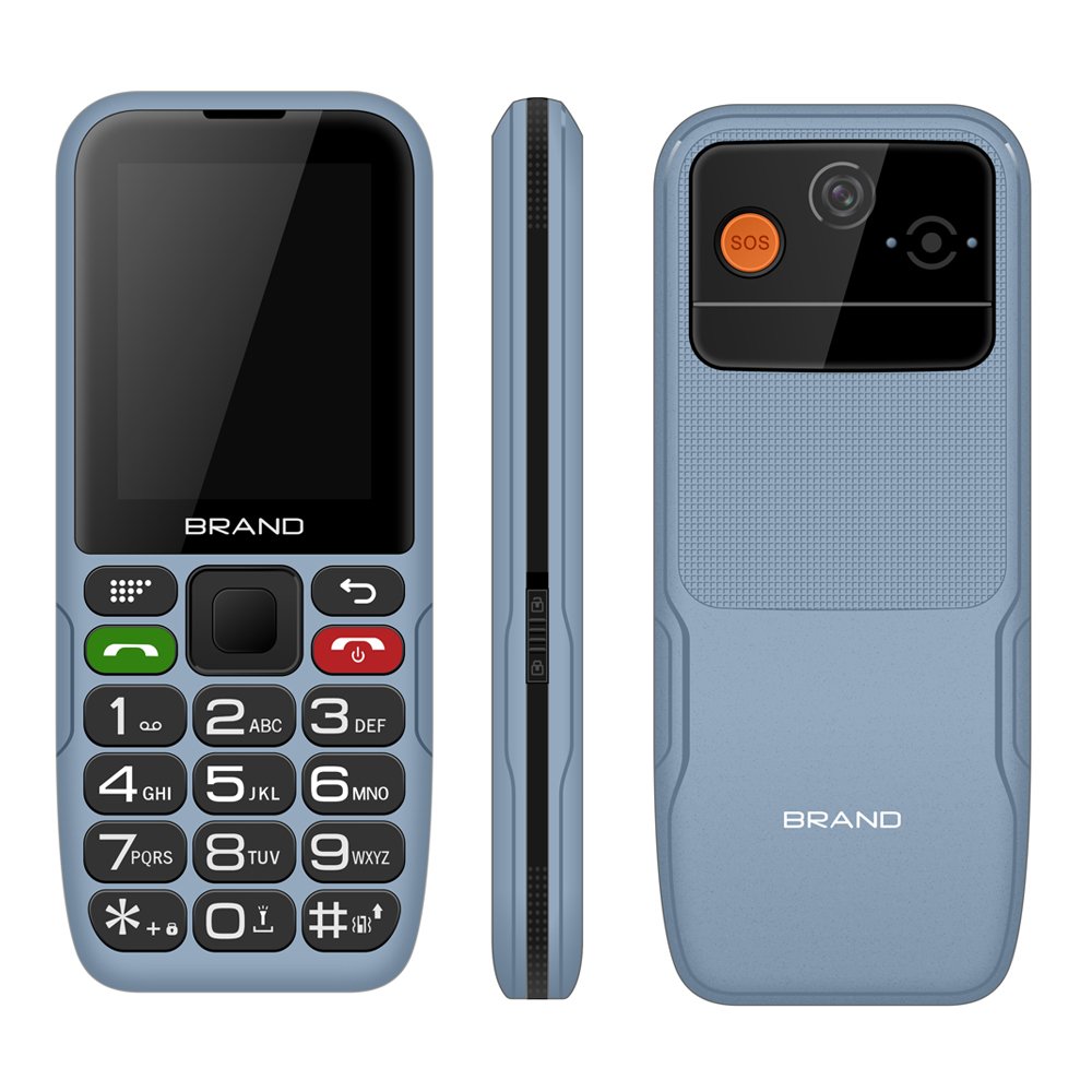 2.4 inch 2g keypad mobile phone support big battery