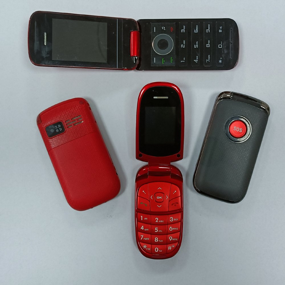 Bar Phone With Triple Camera Basic Mobile Lava China Mobiles Button Display Buttons Android 4 Sim Support Brand-New Phone Oem