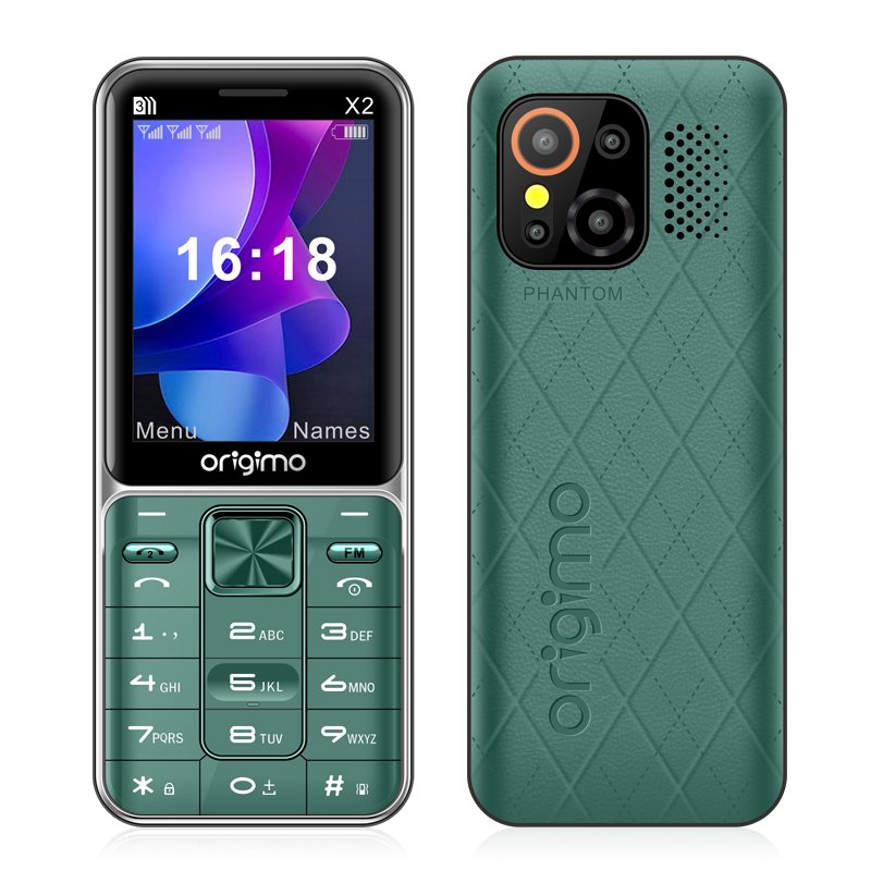 2.8inch GSM mobile phones Three SIM card Three Standby regular keypad 2G bar phone support OEM ODM Low Price