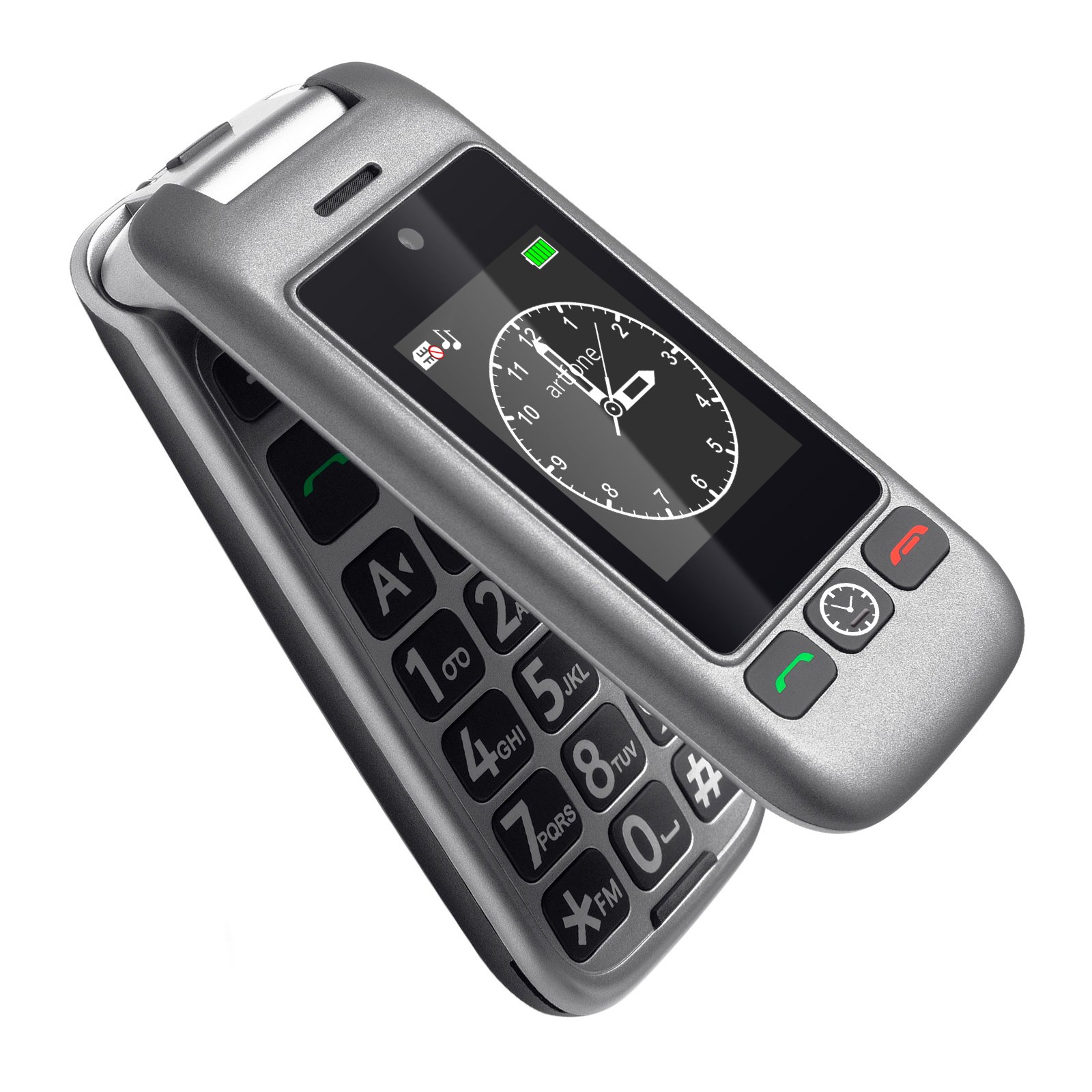 artfone factory G6 feature phones 4g dual sim flip feature phone cellphones for seniors