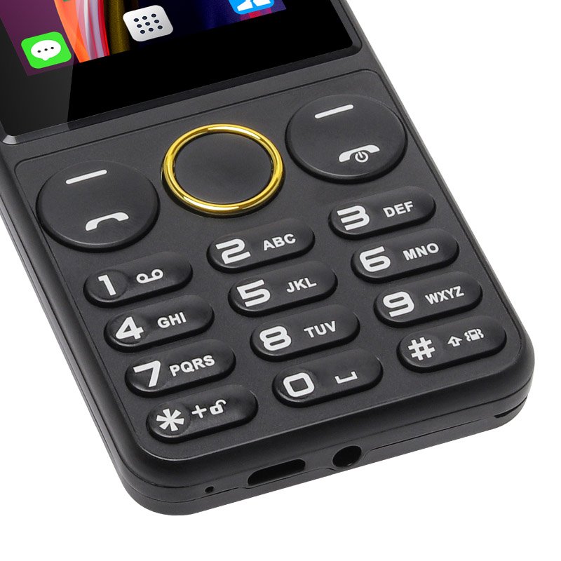 Wholesale 2.2 Inch S-mobile S73 Cheap Big Battery Low Price Keypad long life battery mobile 4 sim card feathre phone