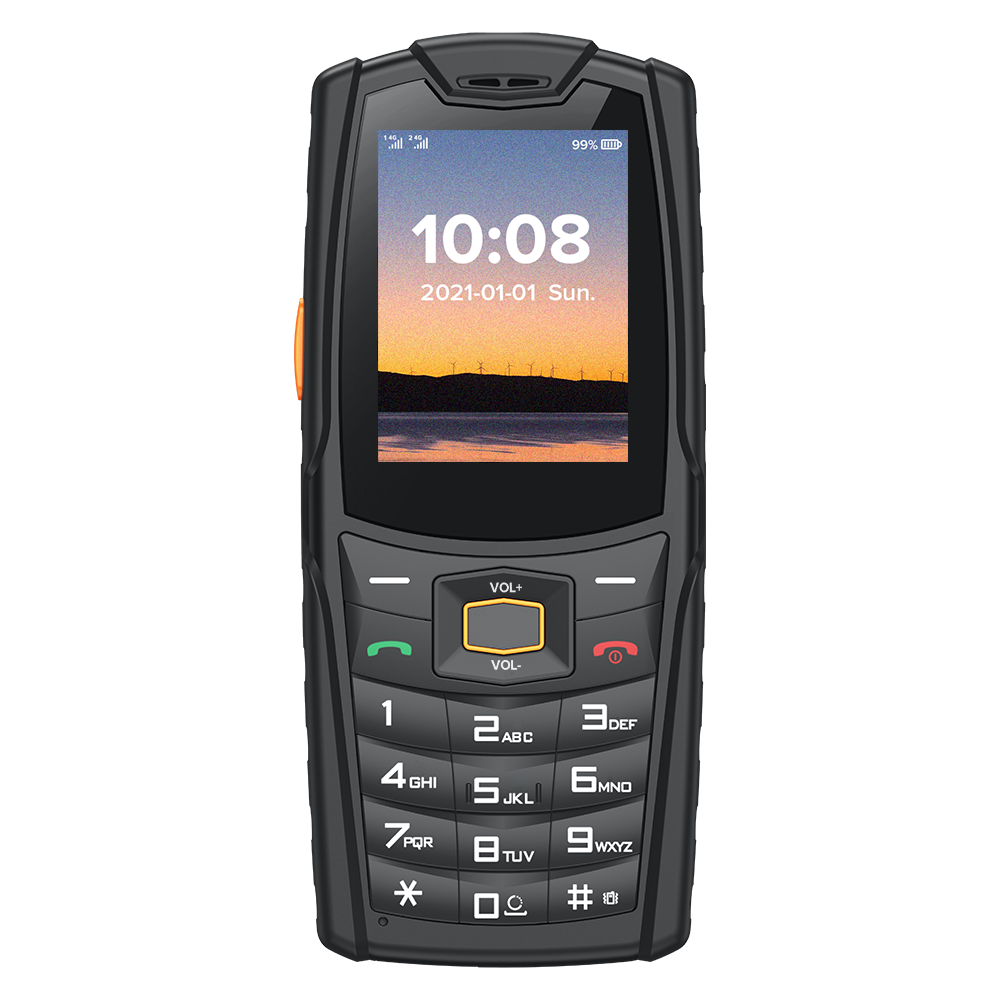 AGM M6 GSM Phone IP68 Rugged Cellphone IP68/IP69K Push-Button Keypad 2500mAh FM Radio 2.4" Mobile Phone Feature Celular AGM M6