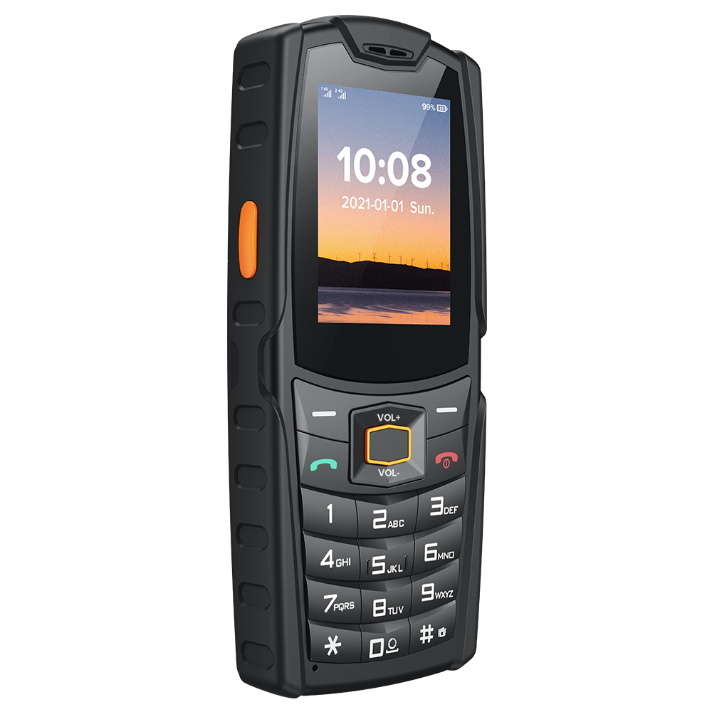 AGM M6 GSM Phone IP68 Rugged Cellphone IP68/IP69K Push-Button Keypad 2500mAh FM Radio 2.4" Mobile Phone Feature Celular AGM M6