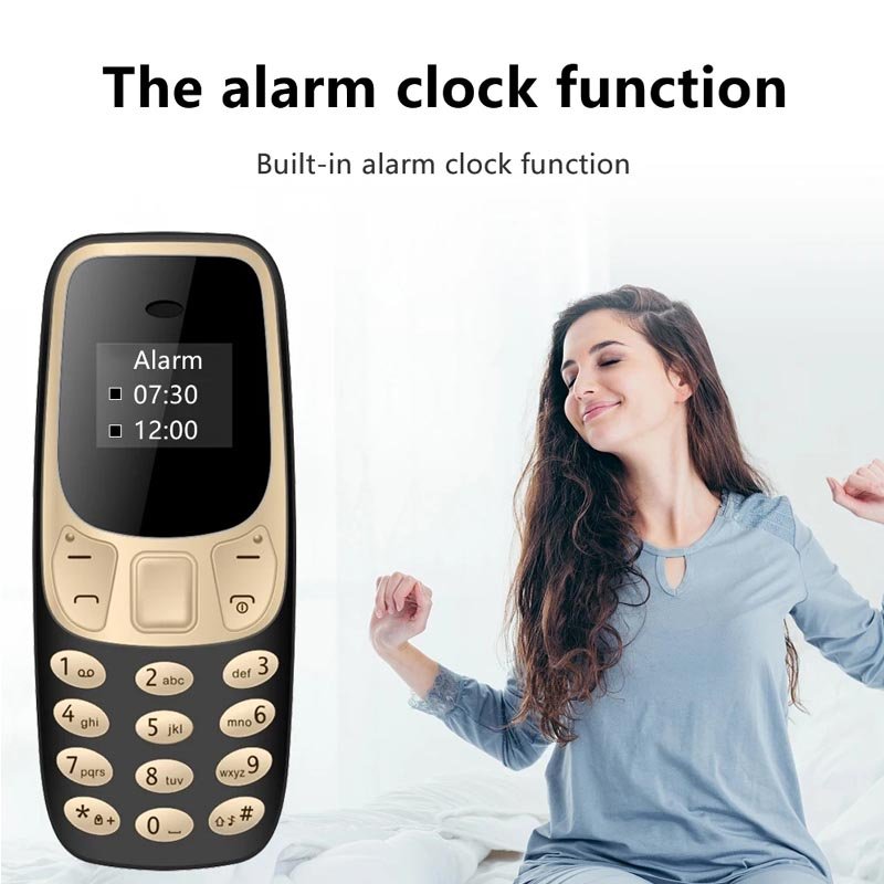 Pocket Mobile Phone High Quality L8STAR BM10 Tiny Mini Mobile Cell Phone Keypad GSM Dual SIM Bluetooth Compatible Pocket Phone