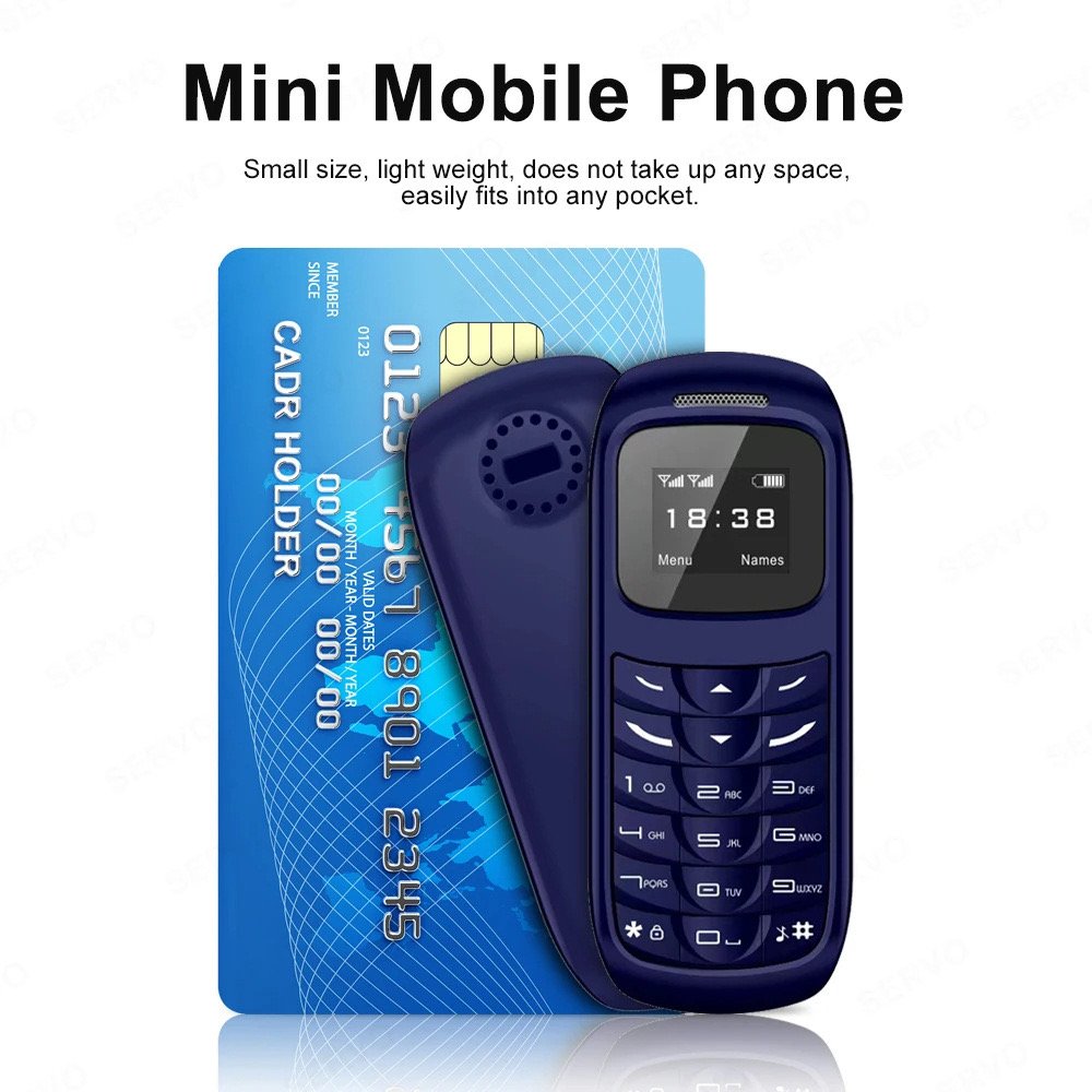 Cross-border mobile phone BM70 GSM 2G non-smart button bar mini hanging ear dual card student small mobile phone
