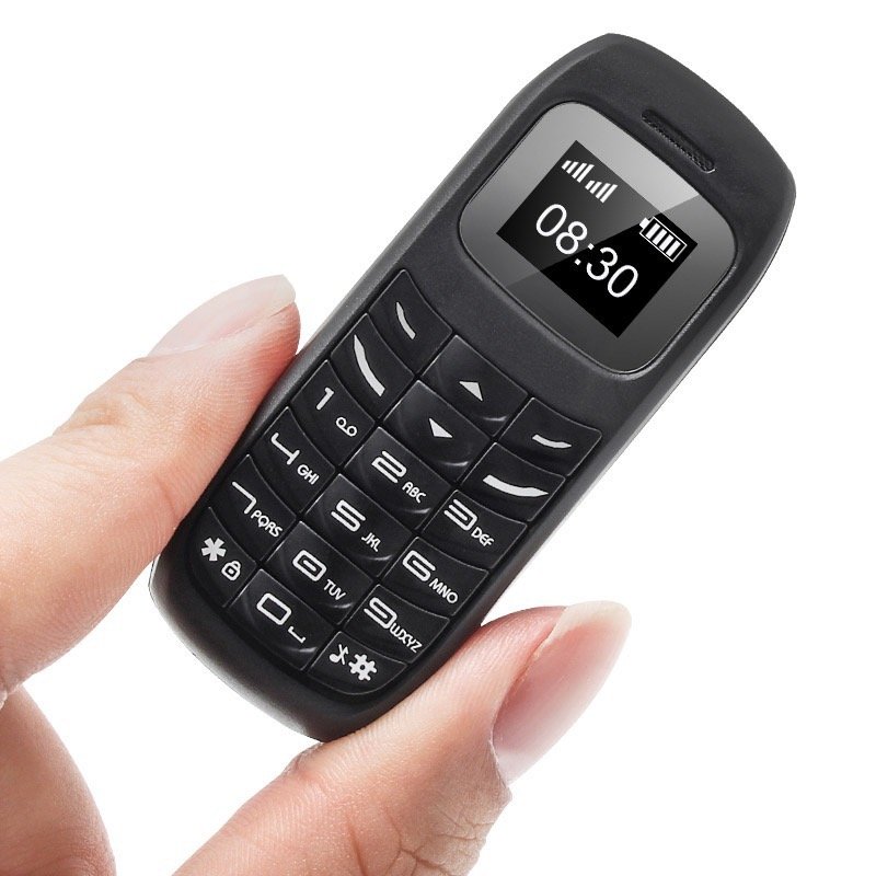 Cross-border mobile phone BM70 GSM 2G non-smart button bar mini hanging ear dual card student small mobile phone