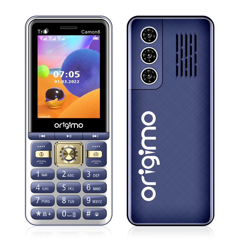 Camon8 2.8inch Big Battery 4 SIM Card LED Torch Big Button Feature phone OEM China Keypad Touch GSM mobile phone