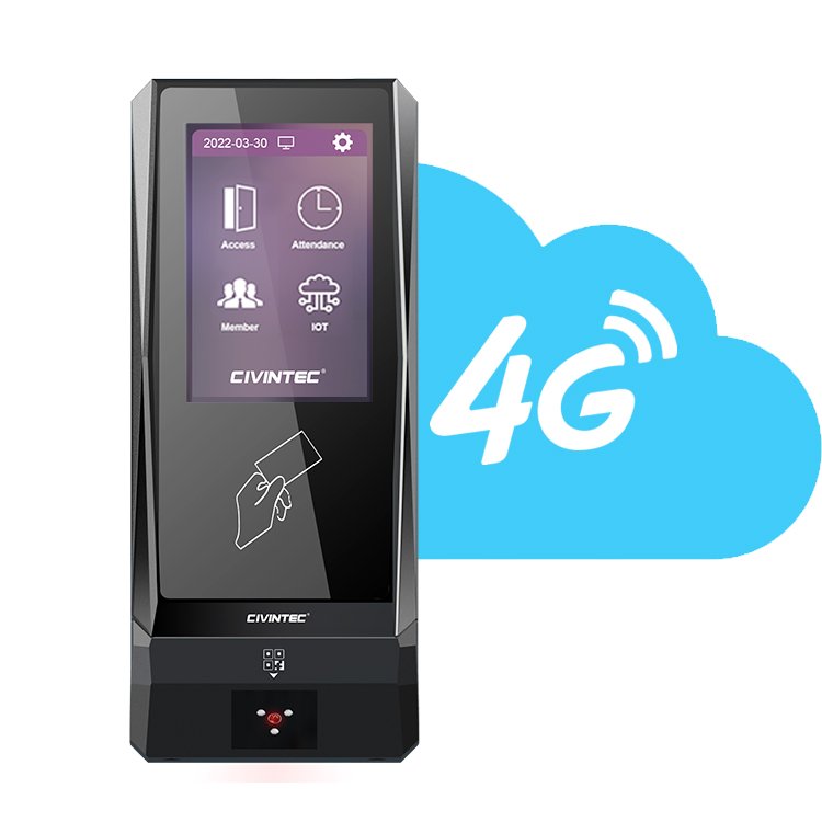 CT9 PRO Waterpoof IP65 Dual frequency (ID/IC/NFC) access controller system with Wiegand keypad proximity card Reader