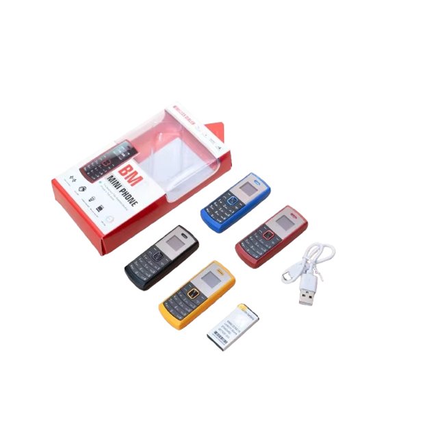 new product ideas 2024 BM01 mini mobile phone with dual sim and keypad