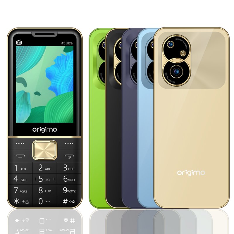 2.8inch GSM mobile phones 3 SIM card 3 Standby regular keypad 2G wireless FM Highlight LED Flashlight Feature phone