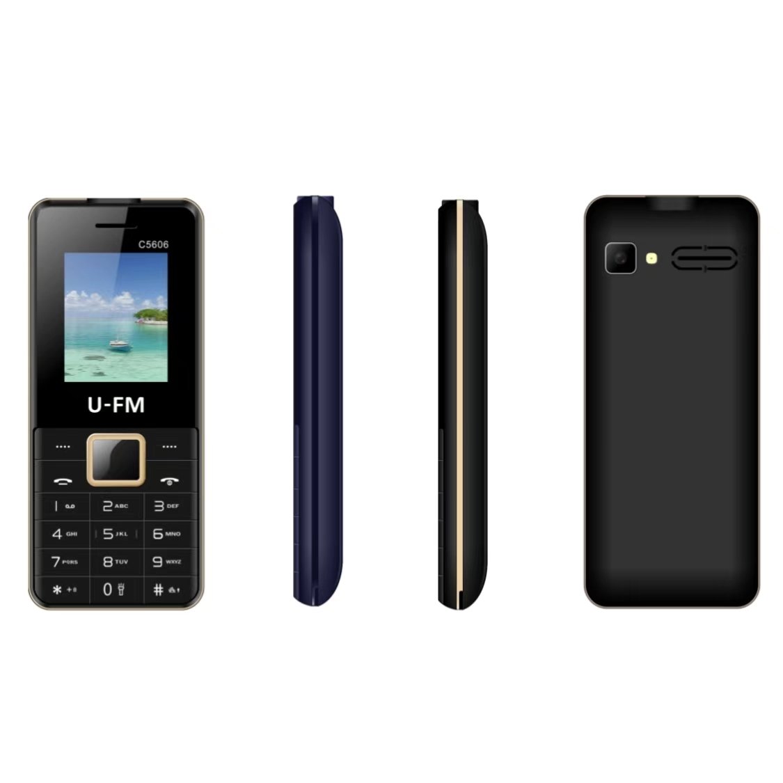 Hot Sell Cheapest 2G Bar Mobile Phone 1.77 Inch Dual SIM Card 600mAh Battery GSM Feature Phone