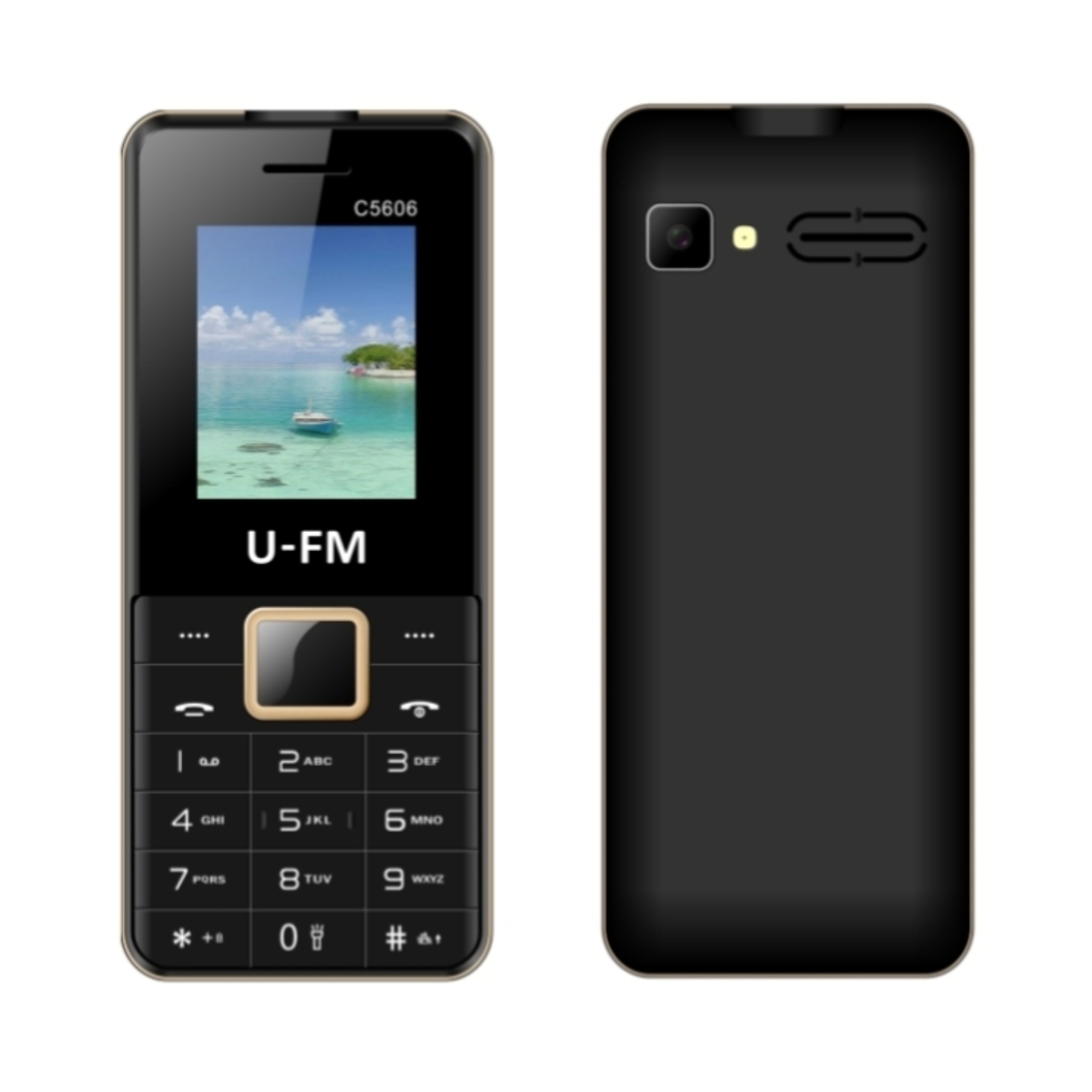 Hot Sell Cheapest 2G Bar Mobile Phone 1.77 Inch Dual SIM Card 600mAh Battery GSM Feature Phone