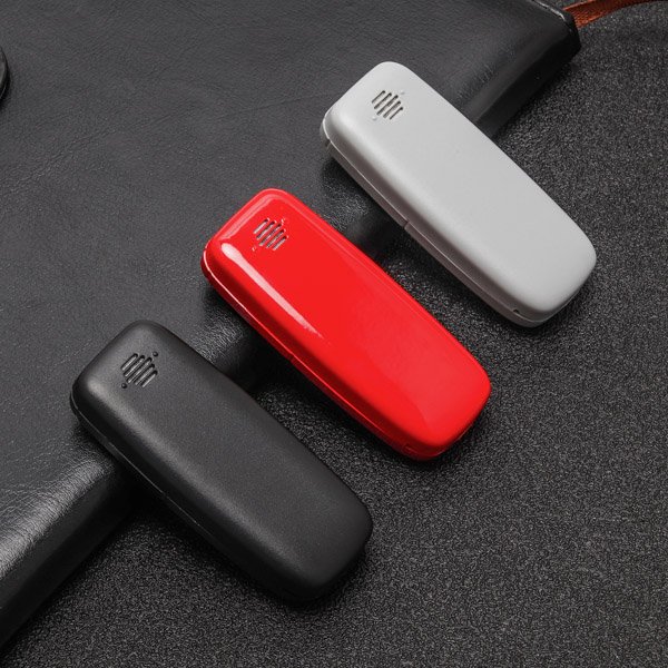 MINI BM200 Cheap 0.66 inch OLED Screen 6 Colors Small Size Pocket Bar Cellphone Keypad Super Mini Mobile Phone