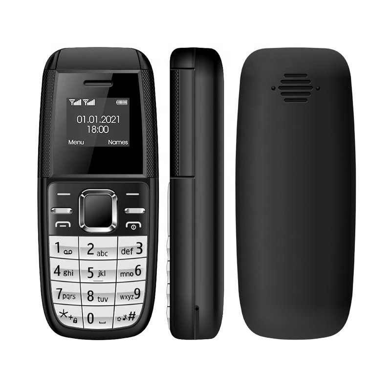 MINI BM200 Cheap 0.66 inch OLED Screen 6 Colors Small Size Pocket Bar Cellphone Keypad Super Mini Mobile Phone