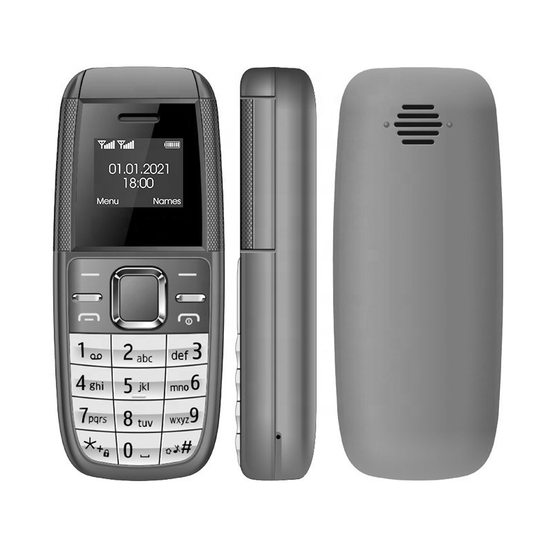 MINI BM200 Cheap 0.66 inch OLED Screen 6 Colors Small Size Pocket Bar Cellphone Keypad Super Mini Mobile Phone