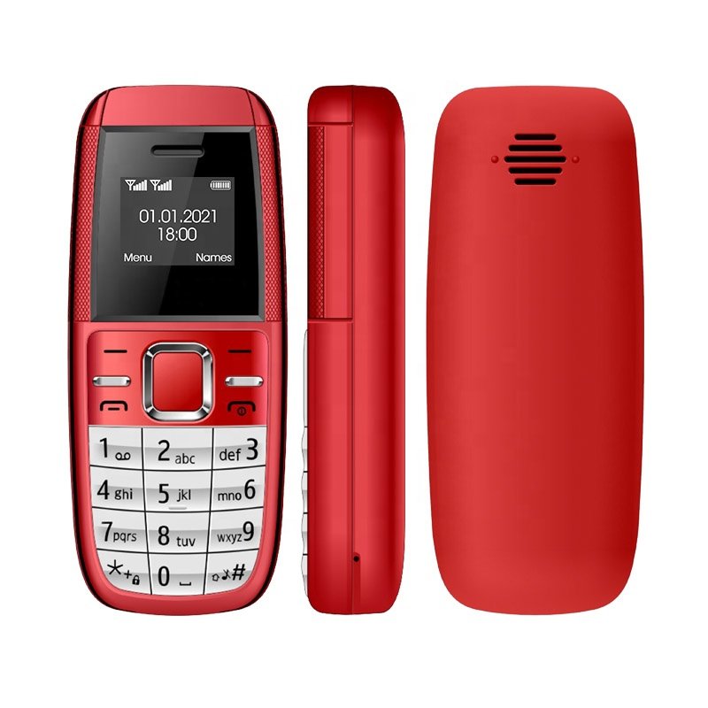 MINI BM200 Cheap 0.66 inch OLED Screen 6 Colors Small Size Pocket Bar Cellphone Keypad Super Mini Mobile Phone